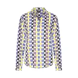 Zilch Zilch - blouse basic - abstract electric blue Zilch Zilch - blouse basic - abstract electric blue