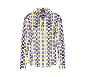 Zilch Zilch - blouse basic - abstract electric blue Zilch Zilch - blouse basic - abstract electric blue