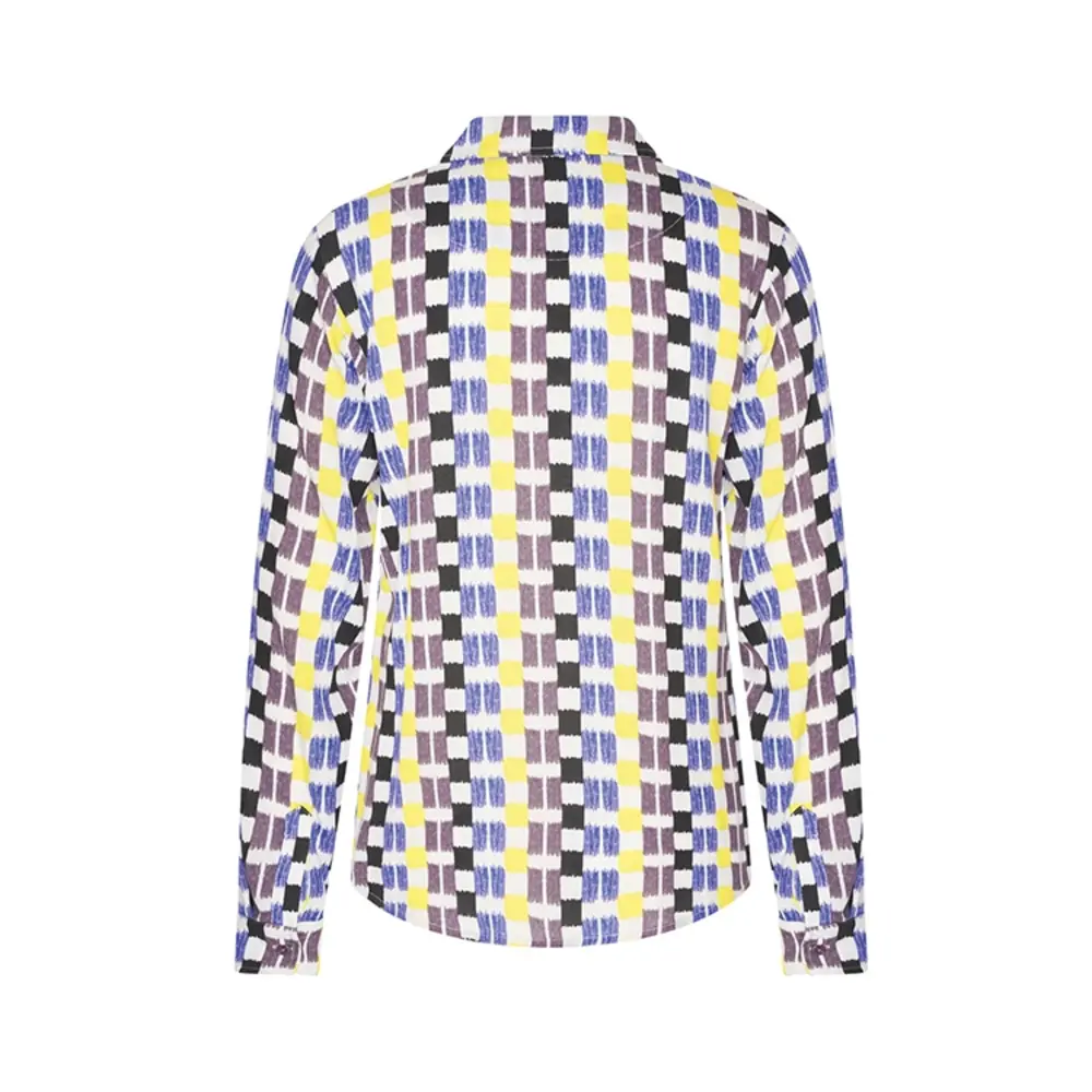 Zilch Zilch - blouse basic - abstract electric blue Zilch Zilch - blouse basic - abstract electric blue