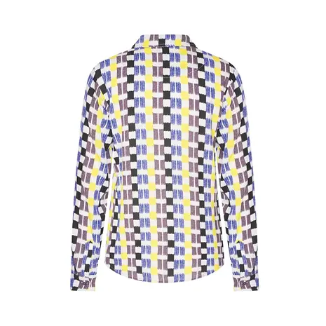 Zilch Zilch - blouse basic - abstract electric blue Zilch Zilch - blouse basic - abstract electric blue