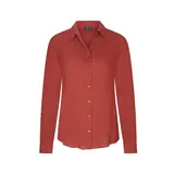 Zilch Zilch - blouse basic - mahogany Zilch Zilch - blouse basic - mahogany