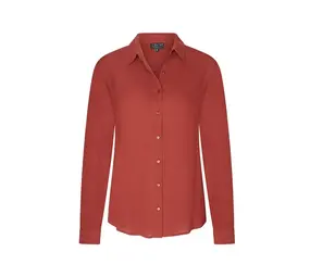 Zilch Zilch - blouse basic - mahogany Zilch Zilch - blouse basic - mahogany
