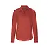 Zilch - blouse basic - mahogany Zilch - blouse basic - mahogany