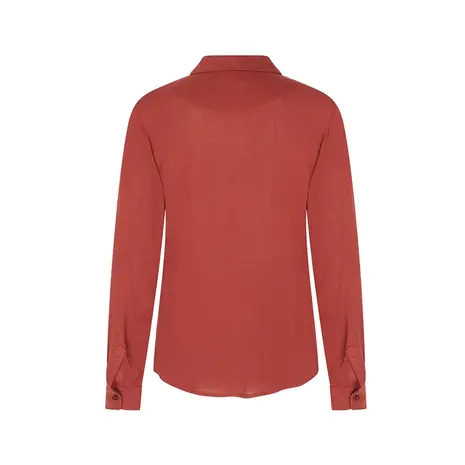 Zilch Zilch - blouse basic - mahogany Zilch Zilch - blouse basic - mahogany