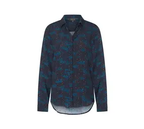 Zilch Zilch - blouse basic - splash navy Zilch Zilch - blouse basic - splash navy