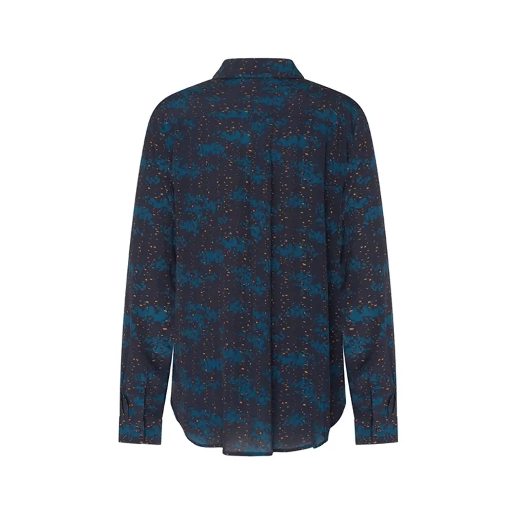 Zilch Zilch - blouse basic - splash navy Zilch Zilch - blouse basic - splash navy
