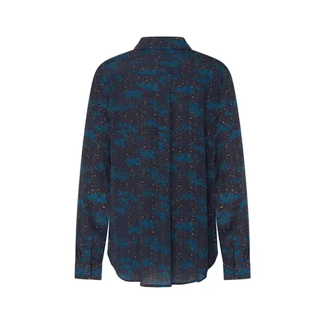 Zilch Zilch - blouse basic - splash navy Zilch Zilch - blouse basic - splash navy