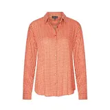 Zilch Zilch - blouse basic - duo dots tomato Zilch Zilch - blouse basic - duo dots tomato