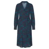 Zilch Zilch - dress belt - splash navy Zilch Zilch - dress belt - splash navy
