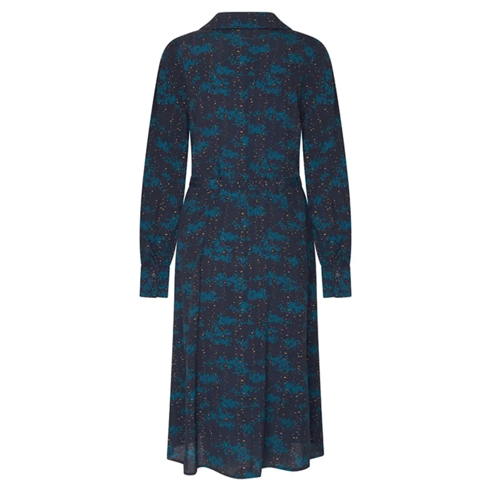 Zilch Zilch - dress belt - splash navy Zilch Zilch - dress belt - splash navy