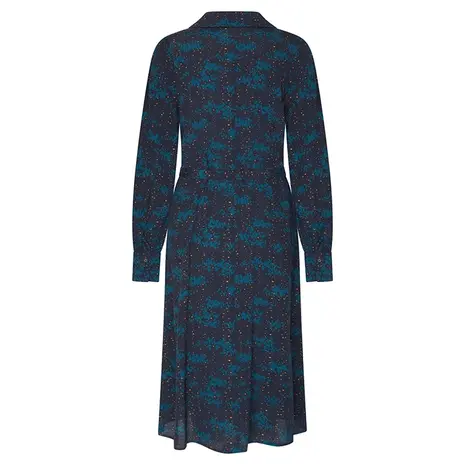 Zilch Zilch - dress belt - splash navy Zilch Zilch - dress belt - splash navy