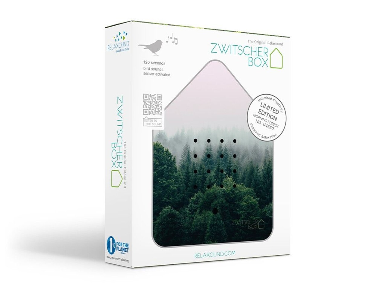 Zwitscherbox Zwitscherbox - vogelhuis relaxing - morning forest (limited ed.) Zwitscherbox Zwitscherbox - vogelhuis relaxing - morning forest (limited ed.)