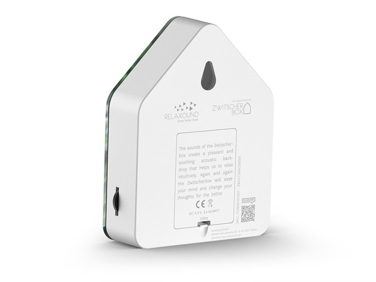 Zwitscherbox Zwitscherbox/Relaxound - vogelhuis relaxing - robin redbreast (limited ed.)