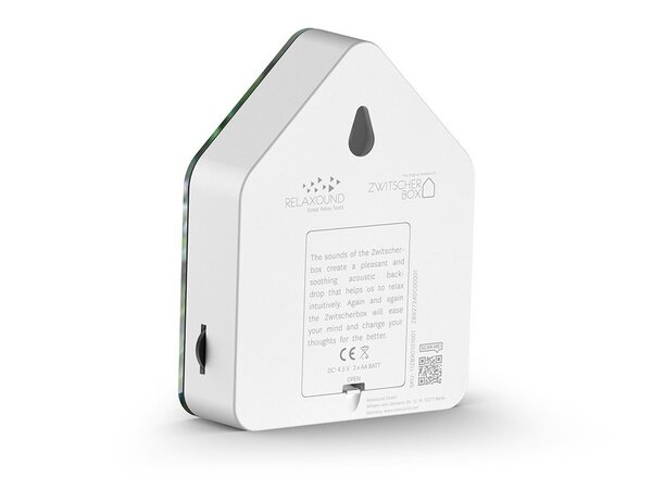 Zwitscherbox Zwitscherbox/Relaxound - vogelhuis relaxing - robin redbreast (limited ed.)