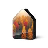 Zwitscherbox Zwitscherbox - vogelhuis relaxing - golden leaves (limited ed.)