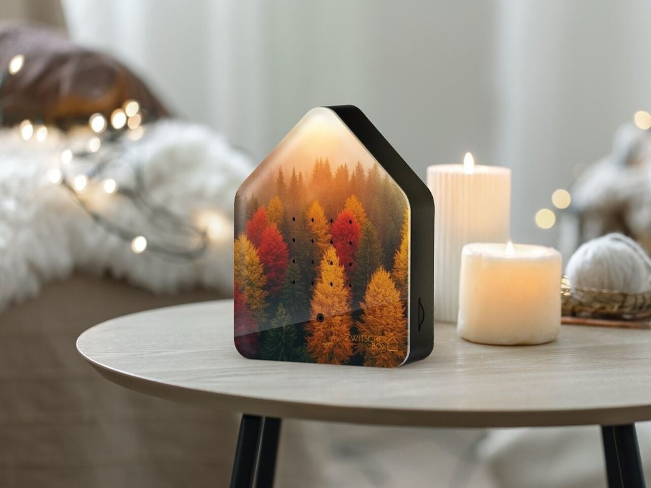 Zwitscherbox Zwitscherbox/Relaxound - vogelhuis relaxing - golden leaves (limited ed.)