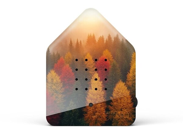 Zwitscherbox Zwitscherbox/Relaxound - vogelhuis relaxing - golden leaves (limited ed.)