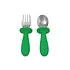 Tress - the spoon & fork - bright green