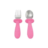 Tress Tress - the spoon & fork - bubly pink Tress Tress - the spoon & fork - bubly pink