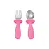 Tress - the spoon & fork - bubly pink Tress - the spoon & fork - bubly pink