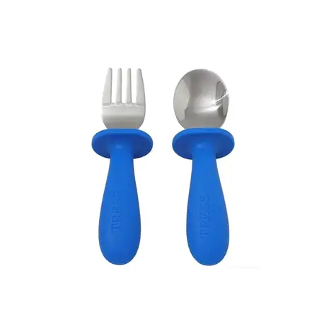 Tress Tress - the spoon & fork - cool blue Tress Tress - the spoon & fork - cool blue