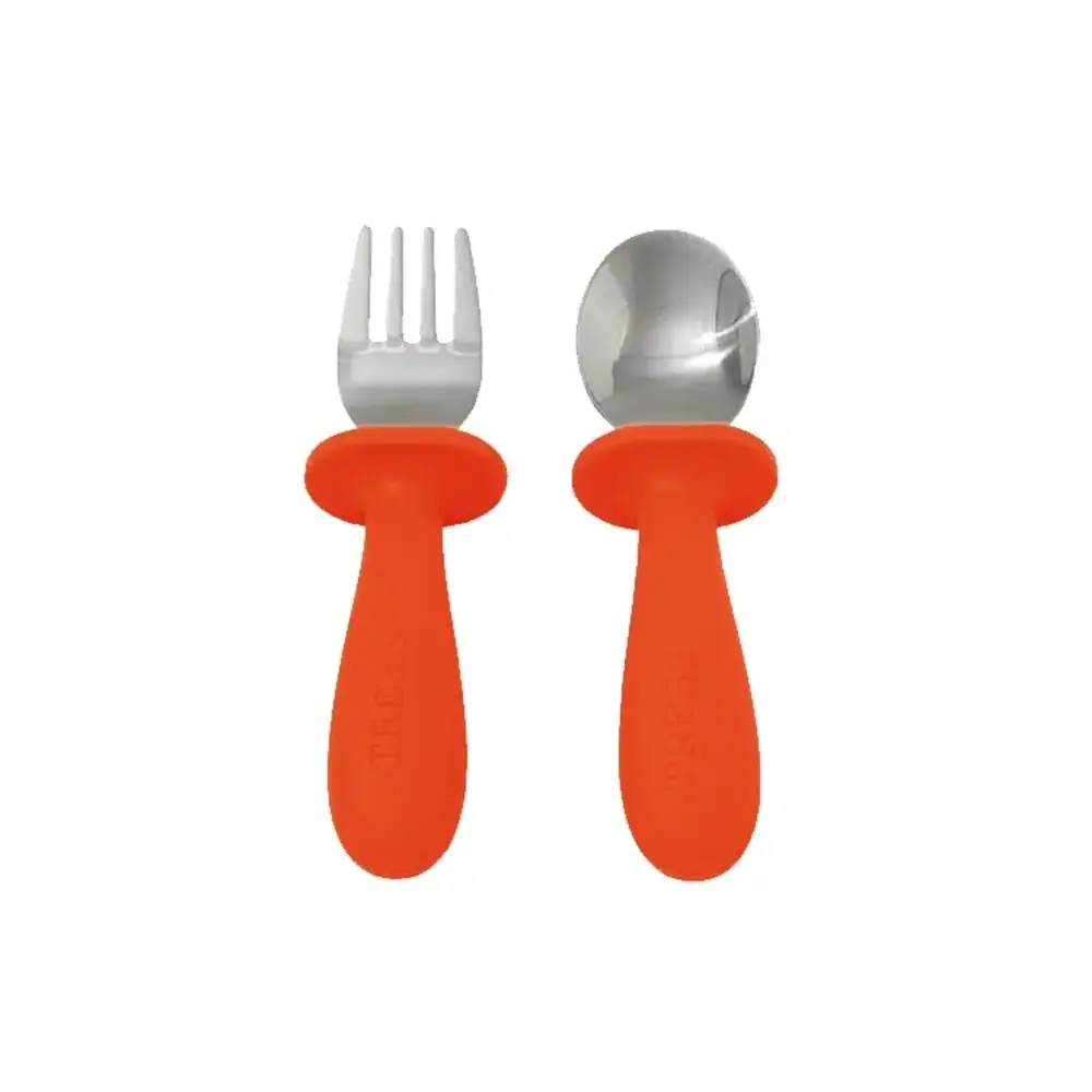 Tress Tress - the spoon & fork - happy orange Tress Tress - the spoon & fork - happy orange