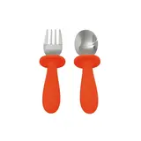 Tress Tress - the spoon & fork - happy orange