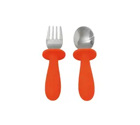 Tress Tress - the spoon & fork - happy orange Tress Tress - the spoon & fork - happy orange