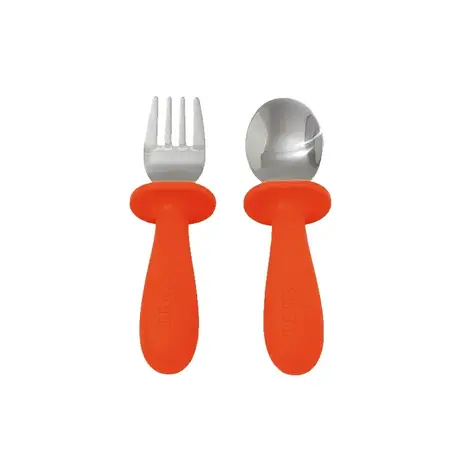 Tress Tress - the spoon & fork - happy orange Tress Tress - the spoon & fork - happy orange
