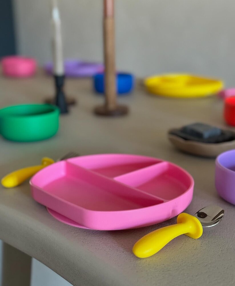 Tress Tress - the spoon & fork - smile yellow Tress Tress - the spoon & fork - smile yellow