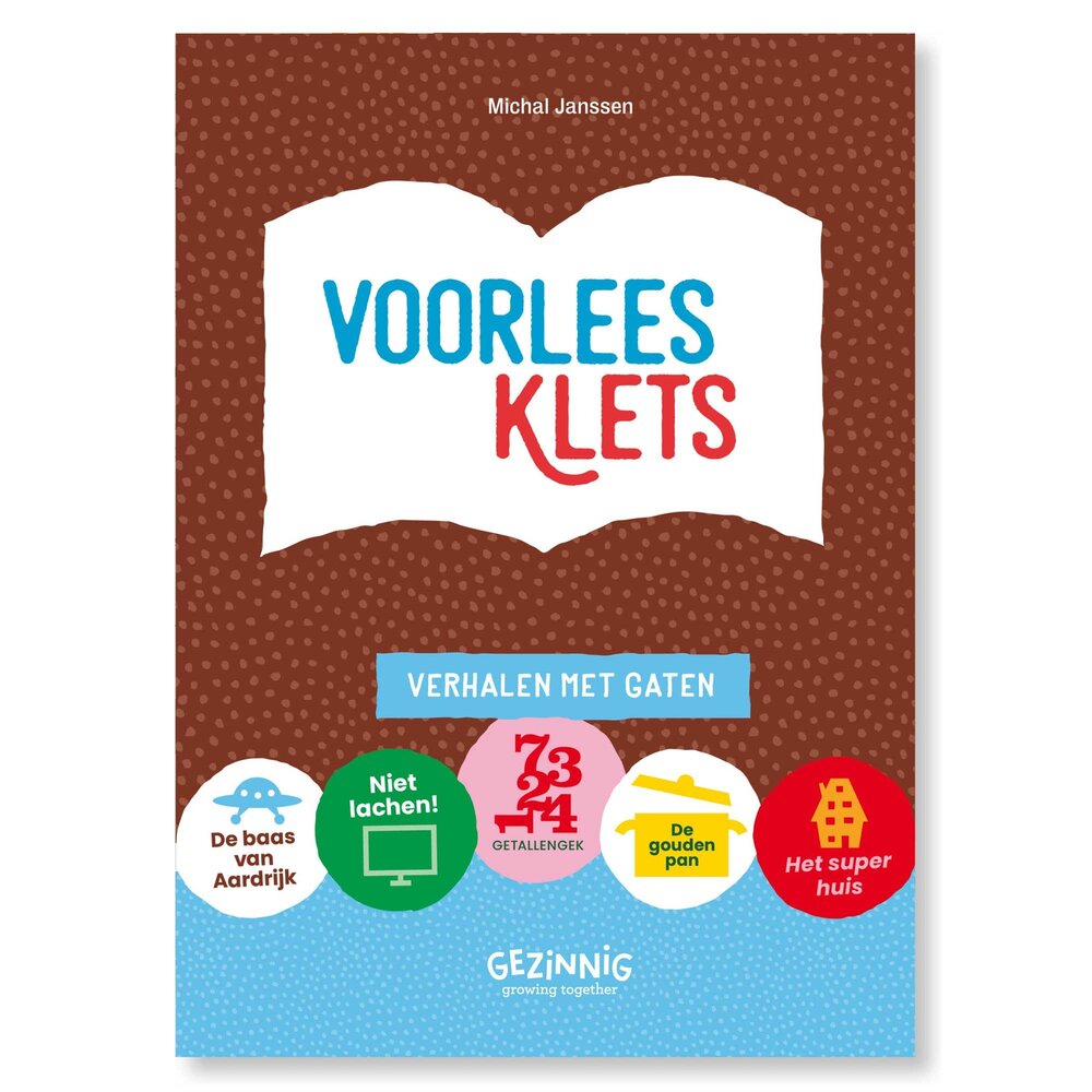 Gezinnig Gezinnig - voorleesklets Gezinnig Gezinnig - voorleesklets