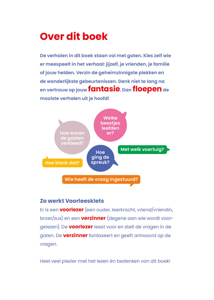 Gezinnig Gezinnig - voorleesklets Gezinnig Gezinnig - voorleesklets
