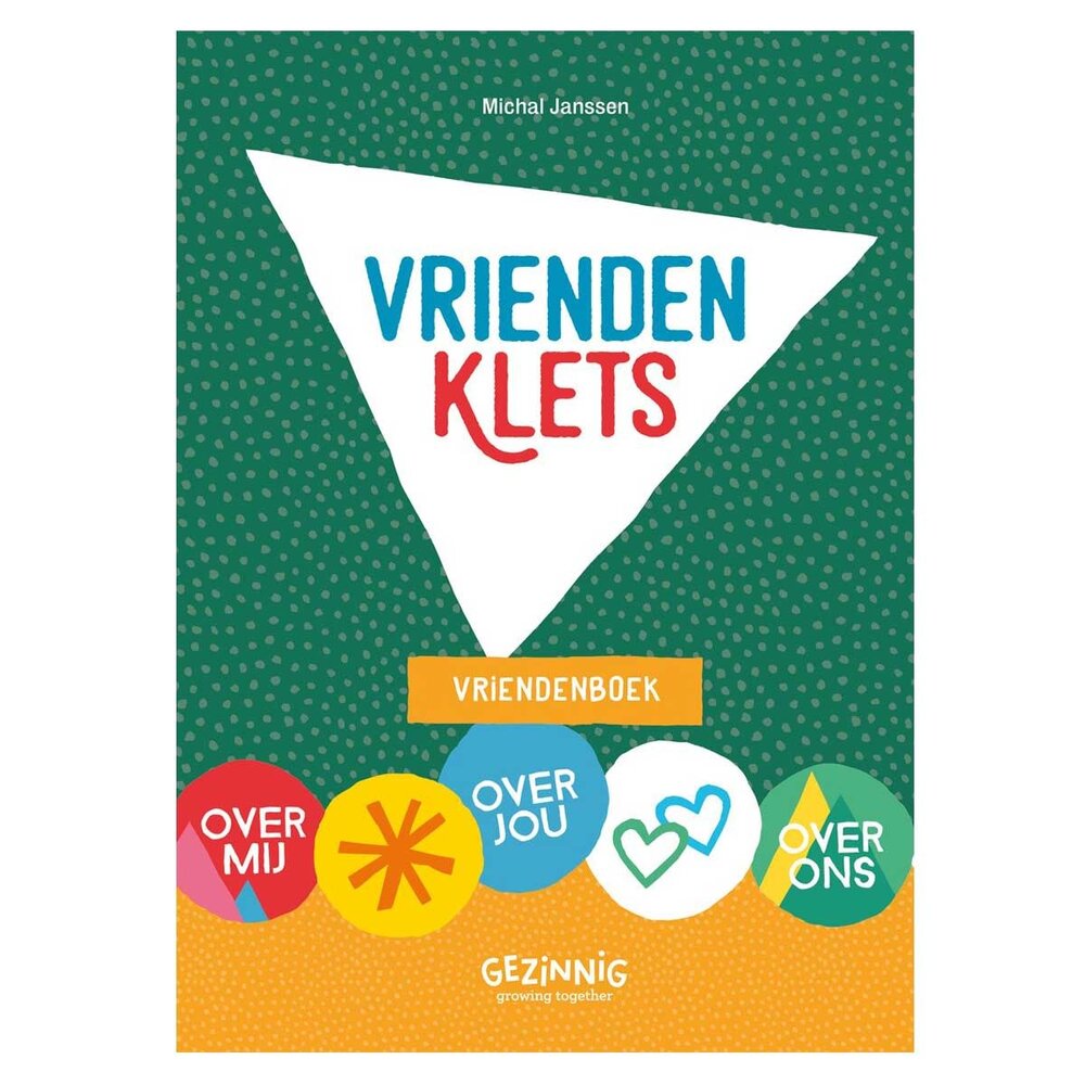 Gezinnig Gezinnig - vriendenklets - groen Gezinnig Gezinnig - vriendenklets - groen