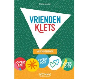 Gezinnig Gezinnig - vriendenklets - groen Gezinnig Gezinnig - vriendenklets - groen