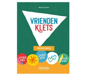 Gezinnig Gezinnig - vriendenklets - groen Gezinnig Gezinnig - vriendenklets - groen