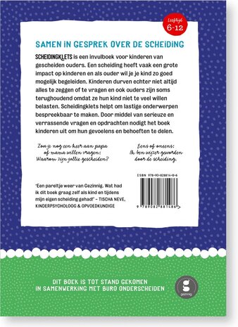 Gezinnig Gezinnig - scheiding klets (6-12 jr ) Gezinnig Gezinnig - scheiding klets (6-12 jr )