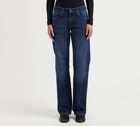 MUD Jeans Mud Jeans - carry mid straight - faded vintage