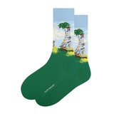 Kunstsokken Kunstsokken - woman with a parasol