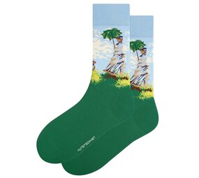 Kunstsokken Kunstsokken - woman with a parasol