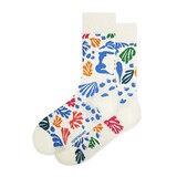 Kunstsokken Kunstsokken - de parkiet en de zeemeermin