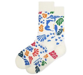 Kunstsokken Kunstsokken - de parkiet en de zeemeermin