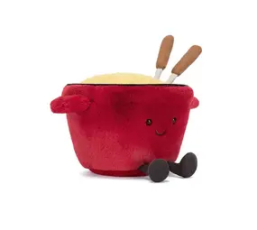 Jellycat Jellycat - amuseable knuffel - cheese fondue Jellycat Jellycat - amuseable knuffel - cheese fondue