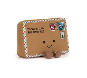 Jellycat Jellycat - amuseable knuffel - letter to santa Jellycat Jellycat - amuseable knuffel - letter to santa