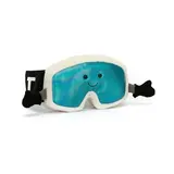 Jellycat Jellycat - amuseables knuffel - sports ski goggles Jellycat Jellycat - amuseables knuffel - sports ski goggles