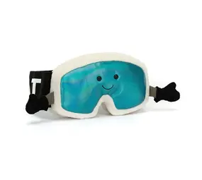 Jellycat Jellycat - amuseable knuffel - sports ski goggles