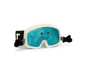 Jellycat Jellycat - amuseable knuffel - sports ski goggles Jellycat Jellycat - amuseable knuffel - sports ski goggles