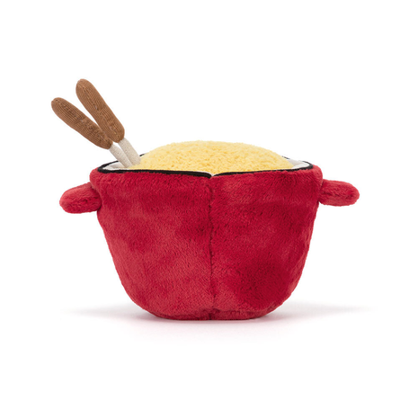 Jellycat Jellycat - amuseables knuffel - cheese fondue Jellycat Jellycat - amuseables knuffel - cheese fondue