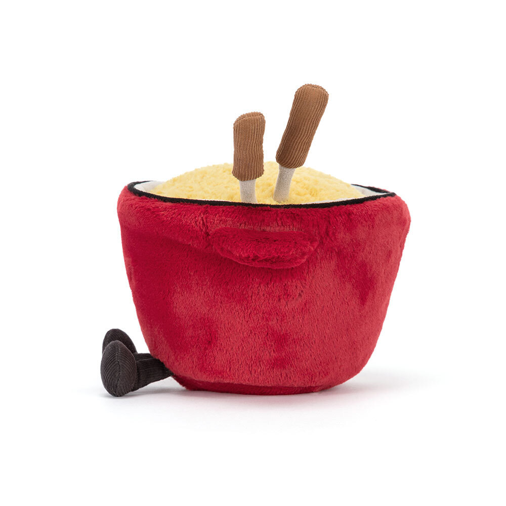 Jellycat Jellycat - amuseables knuffel - cheese fondue Jellycat Jellycat - amuseables knuffel - cheese fondue
