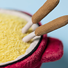 Jellycat Jellycat - amuseables knuffel - cheese fondue Jellycat Jellycat - amuseables knuffel - cheese fondue