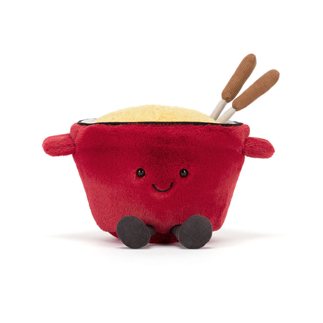 Jellycat Jellycat - amuseables knuffel - cheese fondue Jellycat Jellycat - amuseables knuffel - cheese fondue